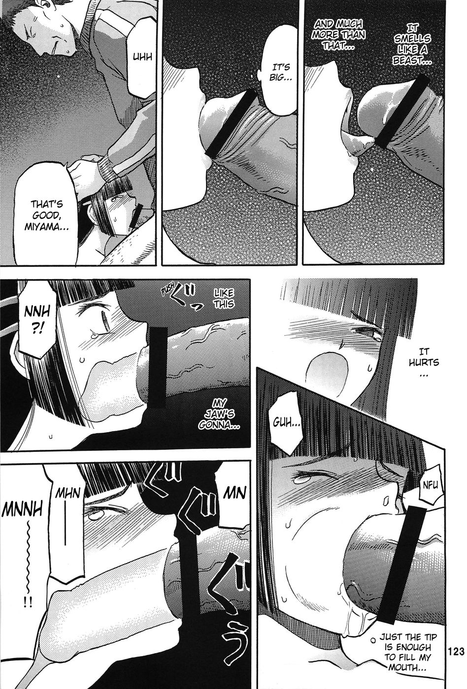 Hentai Manga Comic-Blue Snow Blue-Chapter 9-37